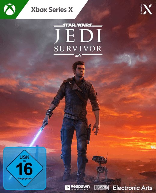 Star Wars: Squadrons box art for Xbox Series X